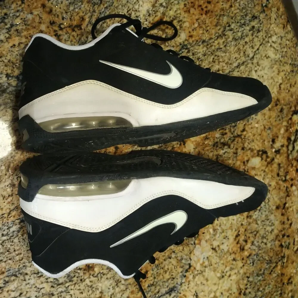 Rare Mens Nike Air Max Bb Full Court Shoes 511302-001 TEST SAMPLE Retro Sz 9